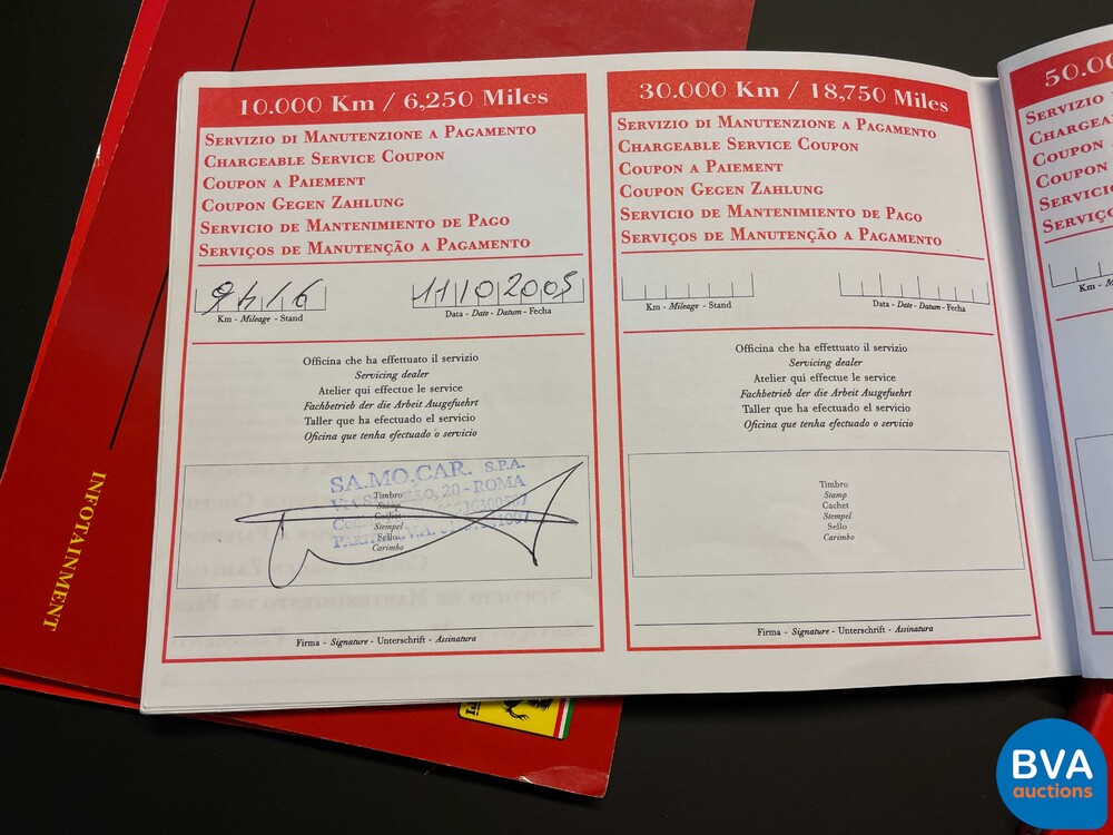 Ferrari F430 4.3 V8 Spider Convertible 485hp 2005, P-572-KB.