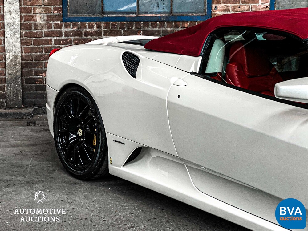 Ferrari F430 4.3 V8 Spider Convertible 485hp 2005, P-572-KB.
