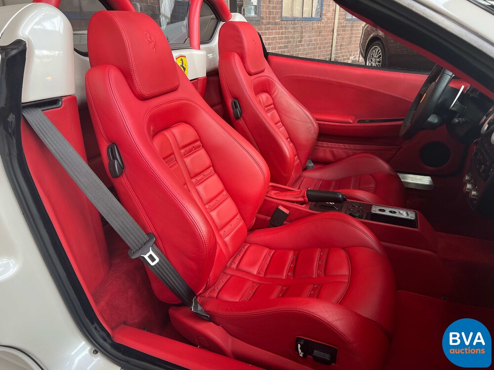 Ferrari F430 4.3 V8 Spider Convertible 485hp 2005, P-572-KB.