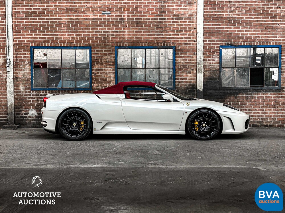 Ferrari F430 4.3 V8 Spider Convertible 485hp 2005, P-572-KB.