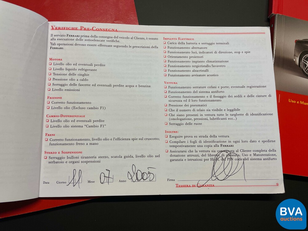 Ferrari F430 4.3 V8 Spider Convertible 485hp 2005, P-572-KB.