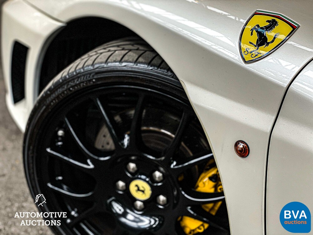 Ferrari F430 4.3 V8 Spider Convertible 485hp 2005, P-572-KB.