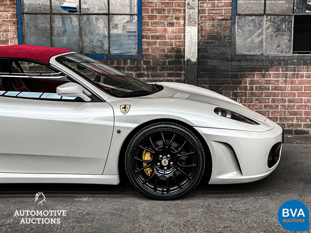 Ferrari F430 4.3 V8 Spider Convertible 485hp 2005, P-572-KB.