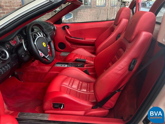 Ferrari F430 4.3 V8 Spider Cabriolet 485 PS 2005, P-572-KB.