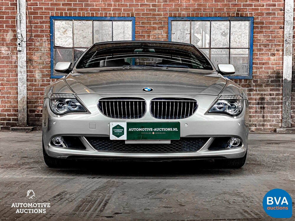 BMW 650i Cabriolet High Executive E64 4.8 SMG 367 PS 6er Serie 2008.