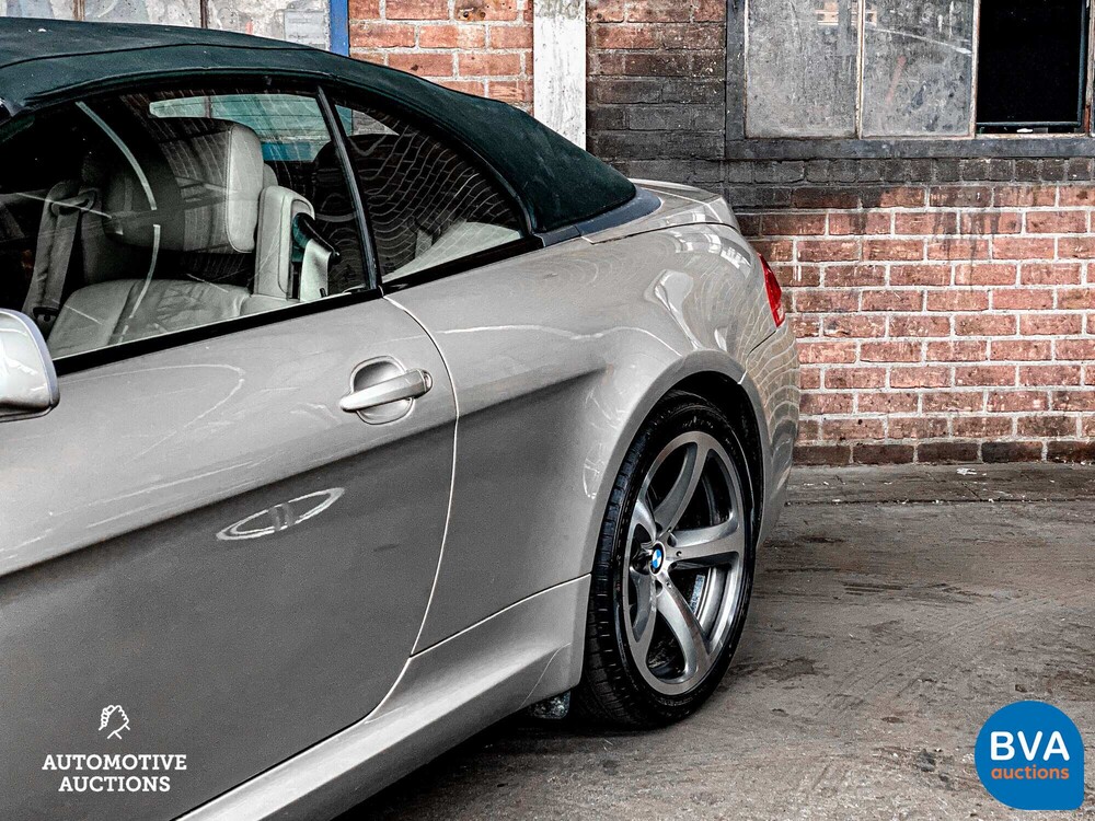 BMW 650i Cabriolet High Executive E64 4.8 SMG 367 PS 6er Serie 2008.
