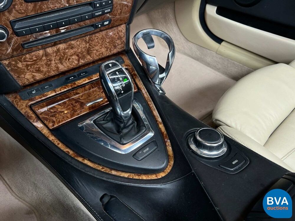 BMW 650i Cabriolet High Executive E64 4.8 SMG 367 PS 6er Serie 2008.