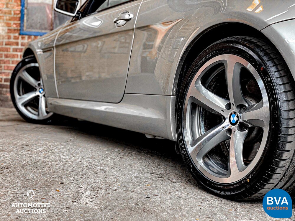 BMW 650i Cabriolet High Executive E64 4.8 SMG 367 PS 6er Serie 2008.