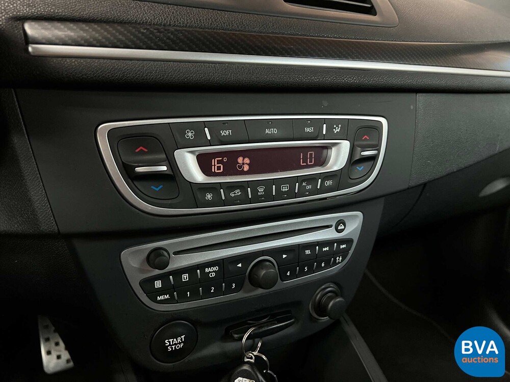 Renault Megane RS Coupe 2.0 16v RS Cup 250hp 2012.