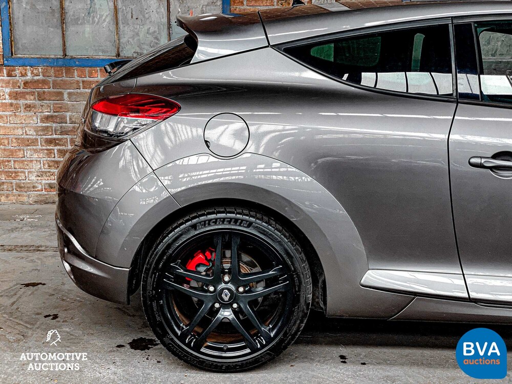 Renault Megane RS Coupe 2.0 16v RS Cup 250hp 2012.