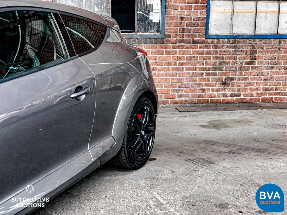 Renault Megane RS Coupe 2.0 16v RS Cup 250hp 2012.