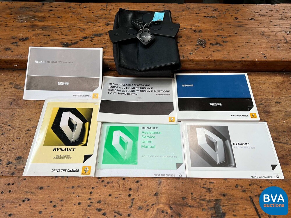 Renault Megane RS Coupe 2.0 16v RS Cup 250hp 2012.