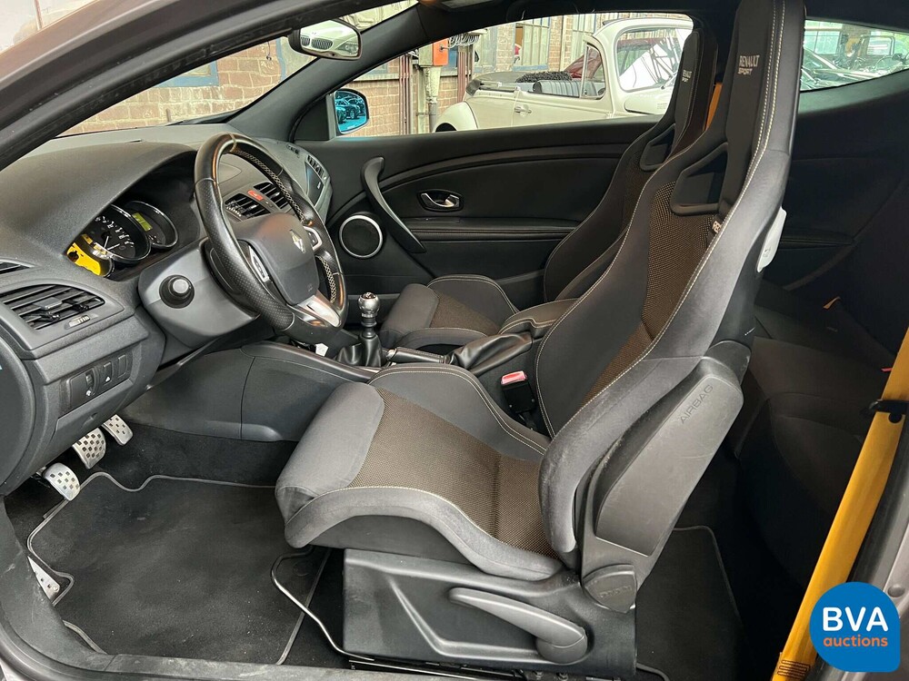 Renault Megane RS Coupe 2.0 16v RS Cup 250hp 2012.