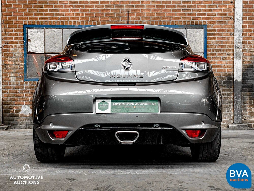 Renault Megane RS Coupe 2.0 16v RS Cup 250hp 2012.