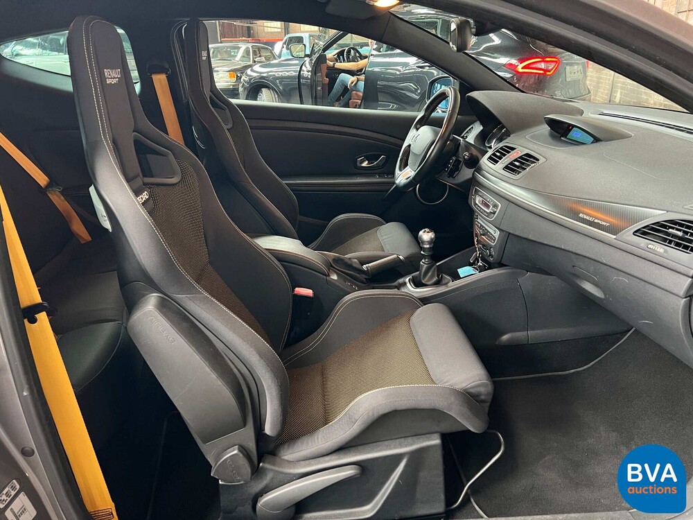 Renault Megane RS Coupe 2.0 16v RS Cup 250hp 2012.