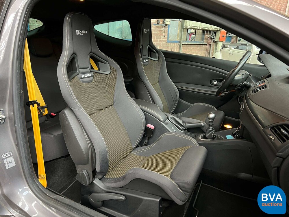 Renault Megane RS Coupe 2.0 16v RS Cup 250hp 2012.