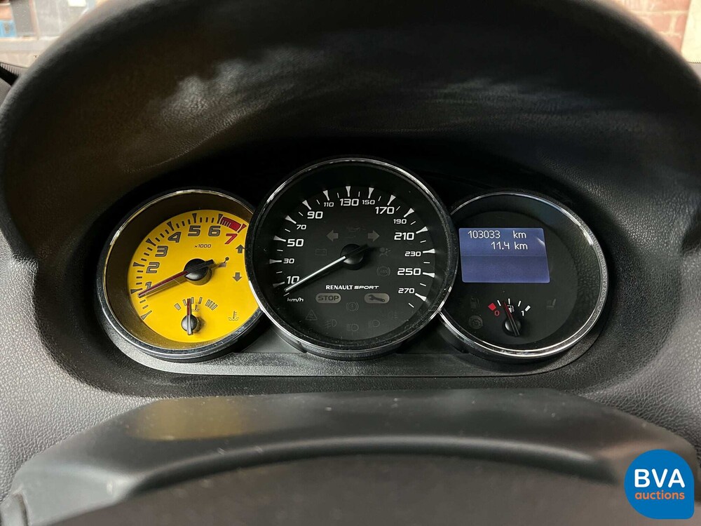 Renault Megane RS Coupe 2.0 16v RS Cup 250hp 2012.