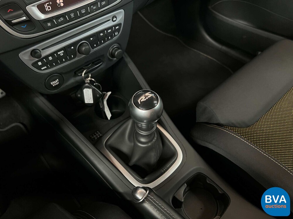 Renault Megane RS Coupe 2.0 16v RS Cup 250hp 2012.