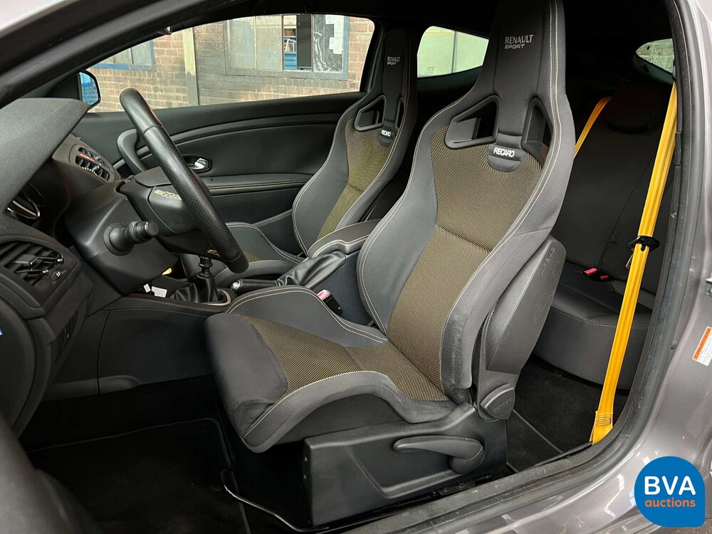 Renault Megane RS Coupe 2.0 16v RS Cup 250hp 2012.