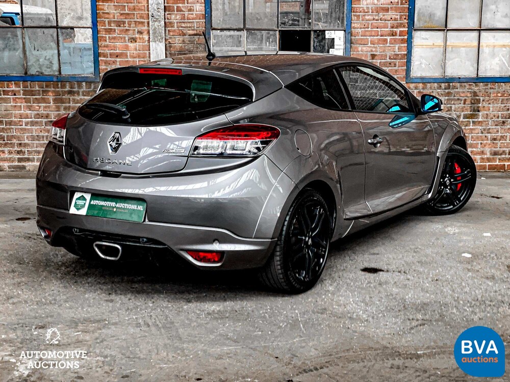 Renault Megane RS Coupe 2.0 16v RS Cup 250hp 2012.