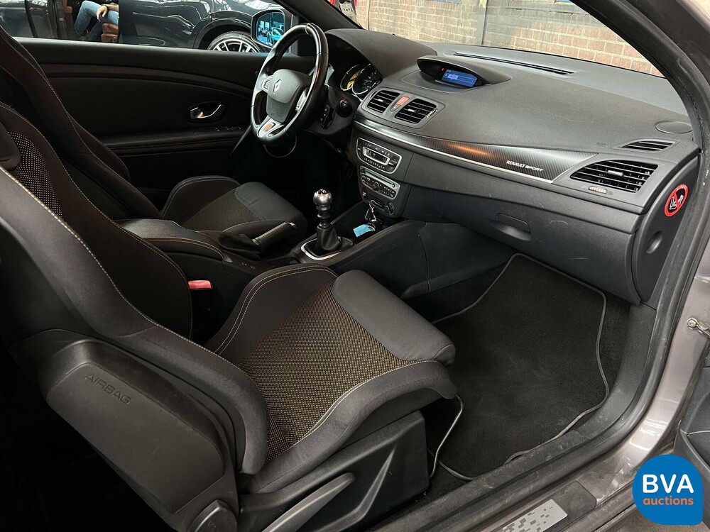 Renault Megane RS Coupe 2.0 16v RS Cup 250hp 2012.