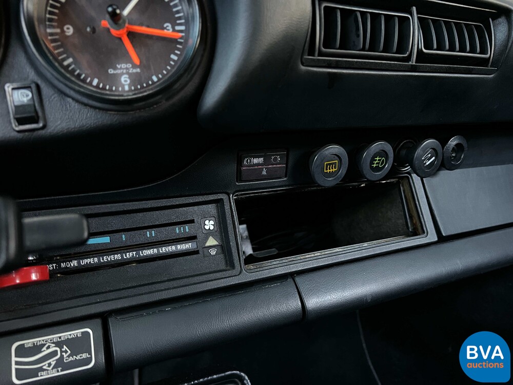 Porsche 911 3.2 Coupé 209 PS 1984.