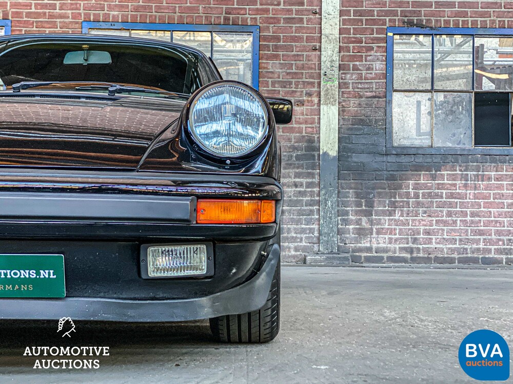 Porsche 911 3.2 Coupé 209 PS 1984.