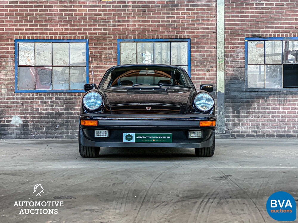Porsche 911 3.2 Coupé 209 PS 1984.