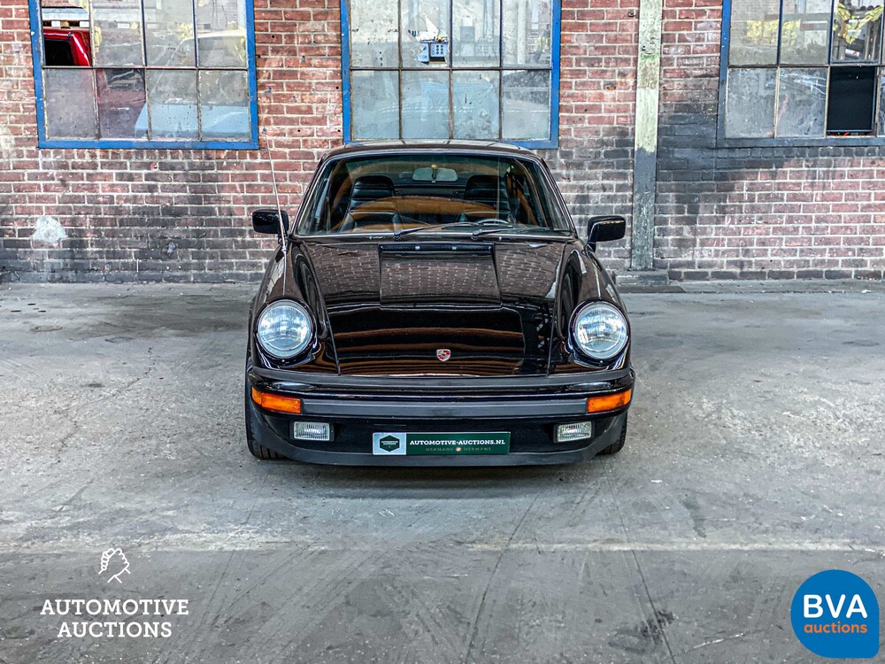 Porsche 911 3.2 Coupé 209 PS 1984.