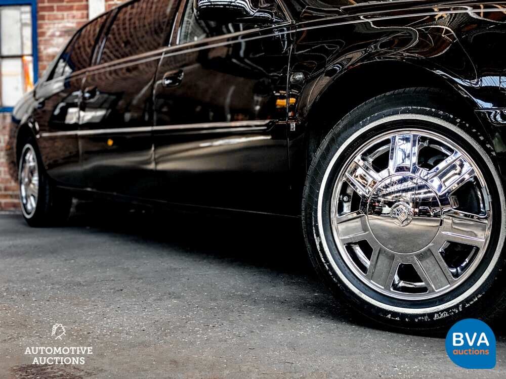 Cadillac DTS4.6 Begleitwagen Limousine 279 PS 2007, 98-XZN-7.