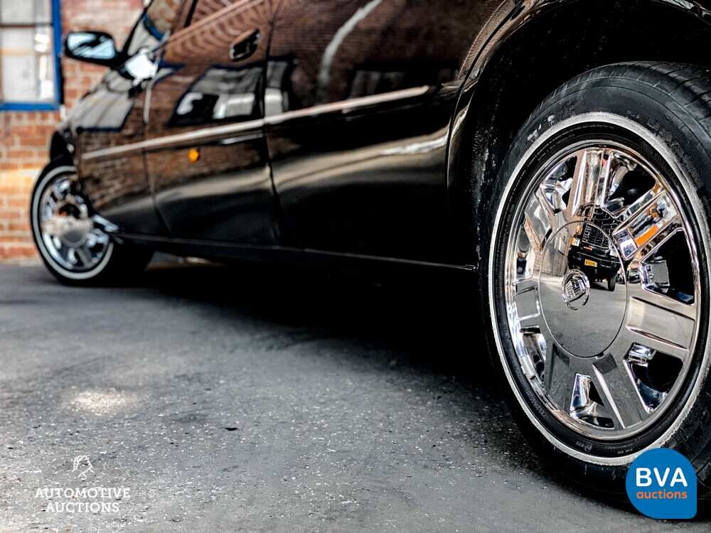 Cadillac DTS4.6 Begleitwagen Limousine 279 PS 2007, 98-XZN-7.