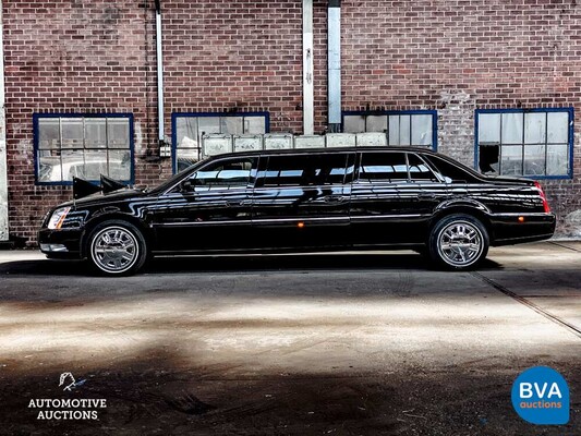 Cadillac DTS 4.6 Limousine support car 279hp 2007, 98-XZN-7.
