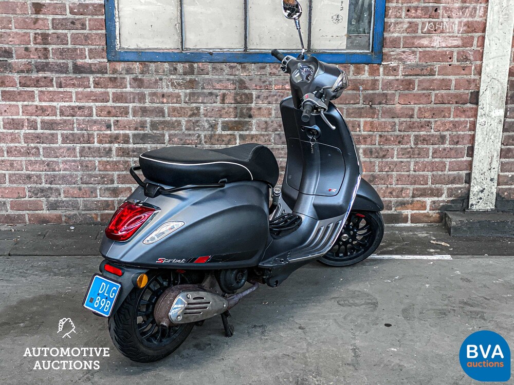 Piaggio Vespa Sprint 2017, DLG-89-B.