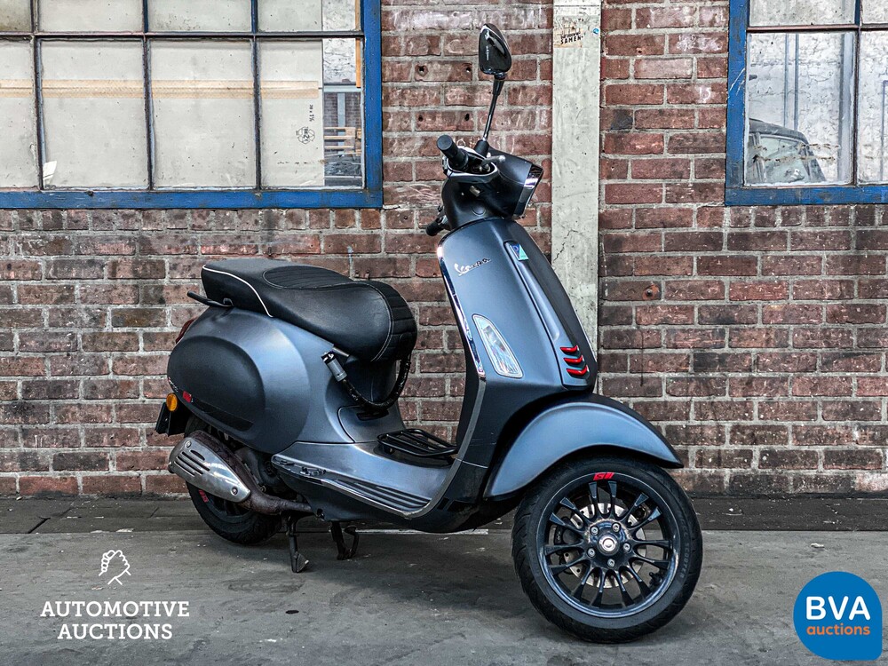 Piaggio Vespa Sprint 2017, DLG-89-B.