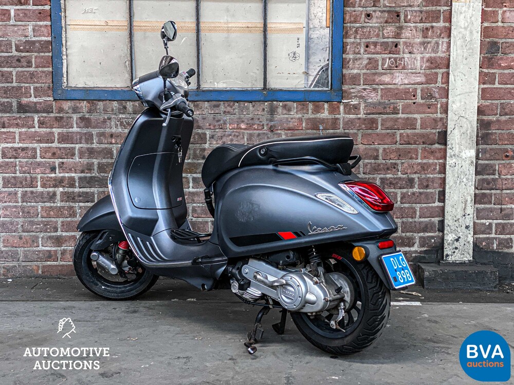 Piaggio Vespa Sprint 2017, DLG-89-B.