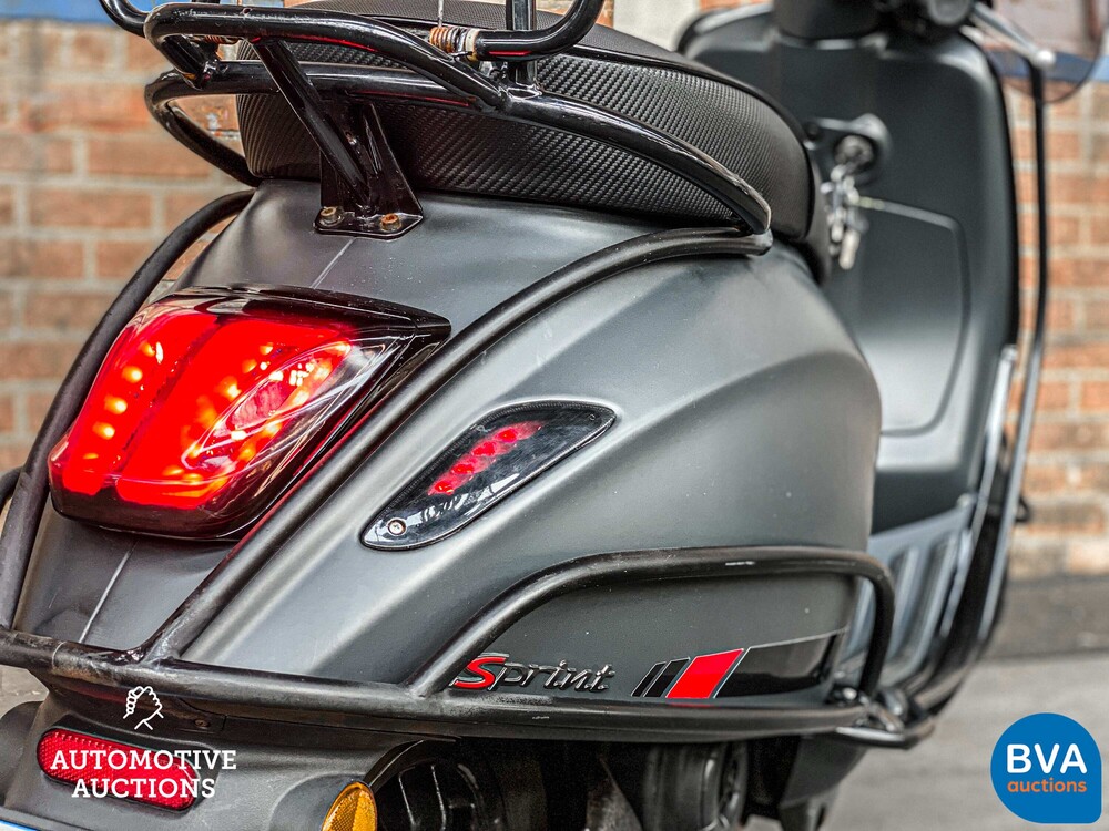 Piaggio Vespa Sprint 2018 -FULL OPTION-, DLJ-77-D.