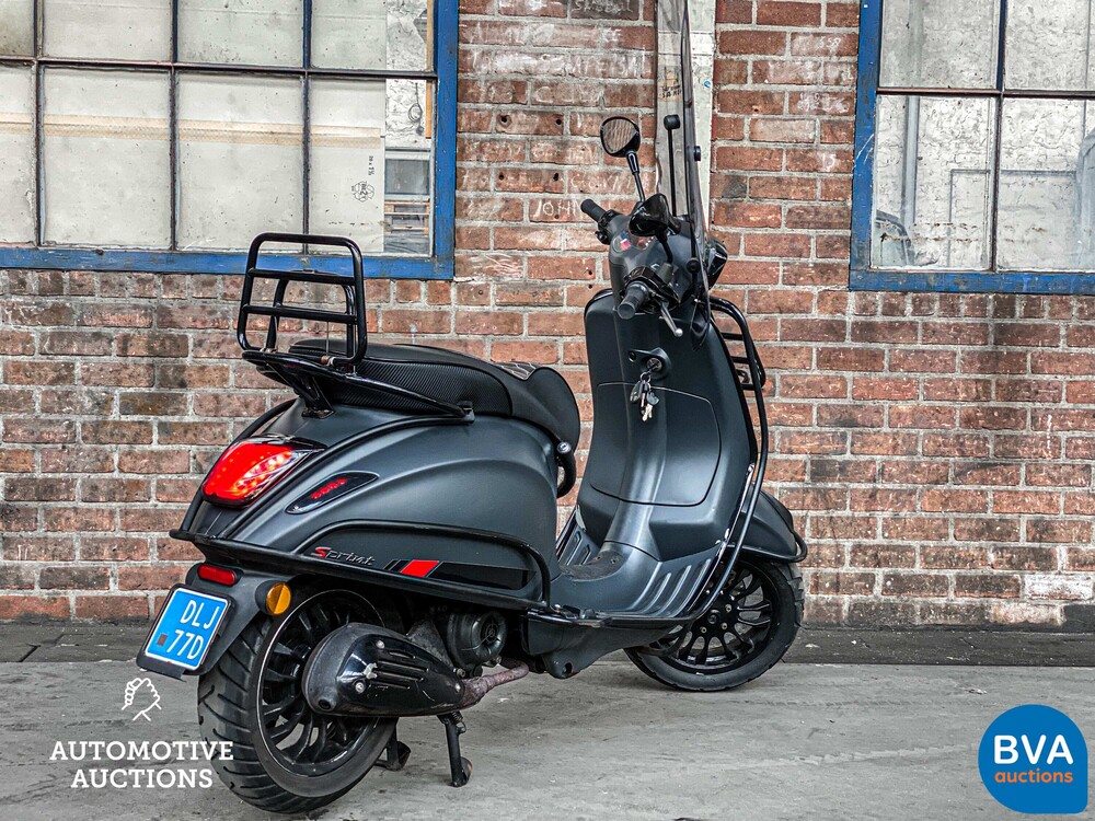 Piaggio Vespa Sprint 2018 -FULL OPTION-, DLJ-77-D.
