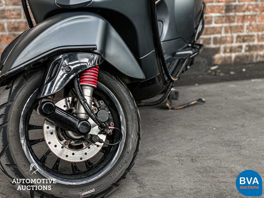 Piaggio Vespa Sprint 2018 -FULL OPTION-, DLJ-77-D.