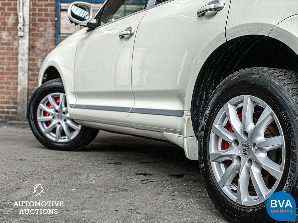Porsche Cayenne Turbo 4.8 V8 500hp 2007 -YOUNGTIMER-.