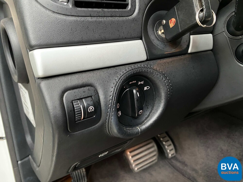 Porsche Cayenne Turbo 4.8 V8 500hp 2007 -YOUNGTIMER-.