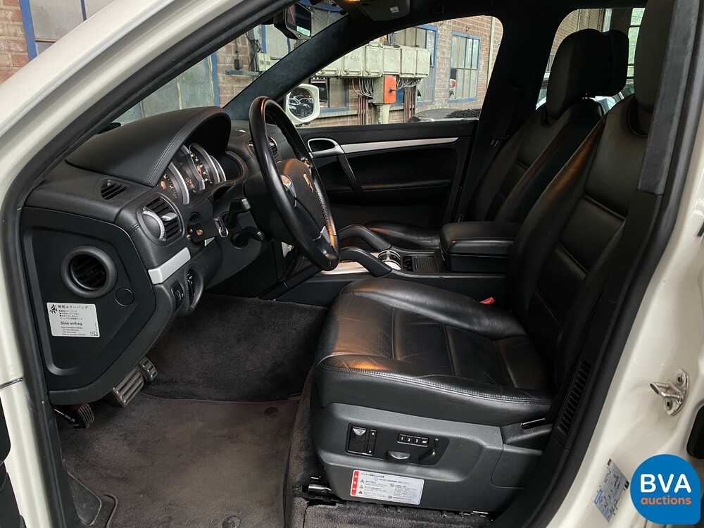 Porsche Cayenne Turbo 4.8 V8 500hp 2007 -YOUNGTIMER-.