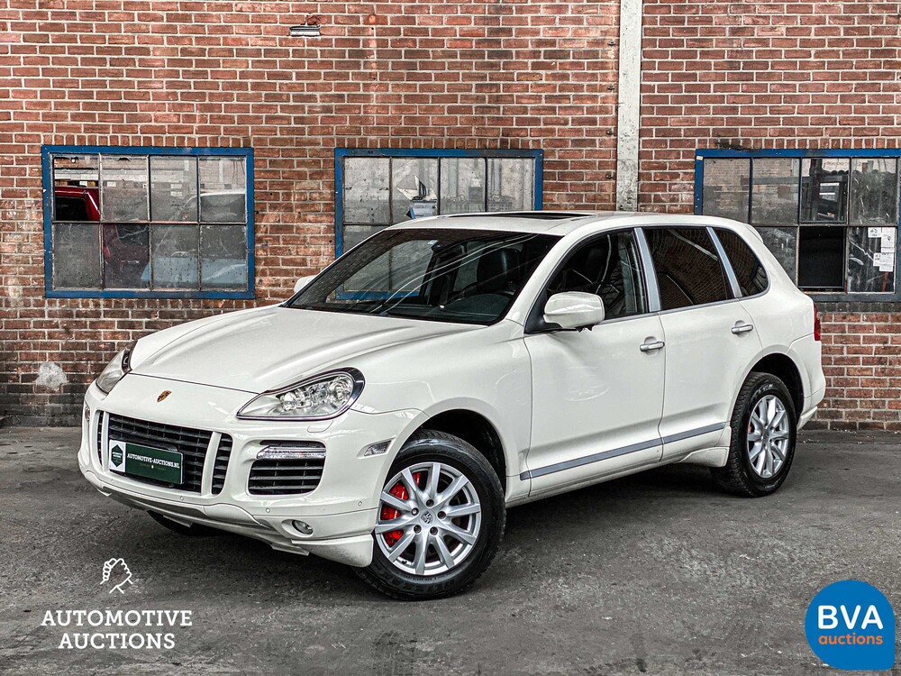 Porsche Cayenne Turbo 4.8 V8 500hp 2007 -YOUNGTIMER-.