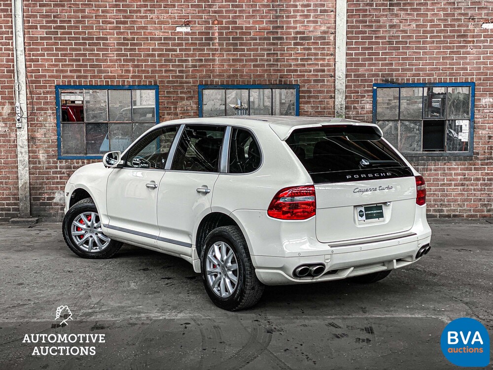 Porsche Cayenne Turbo 4.8 V8 500hp 2007 -YOUNGTIMER-.