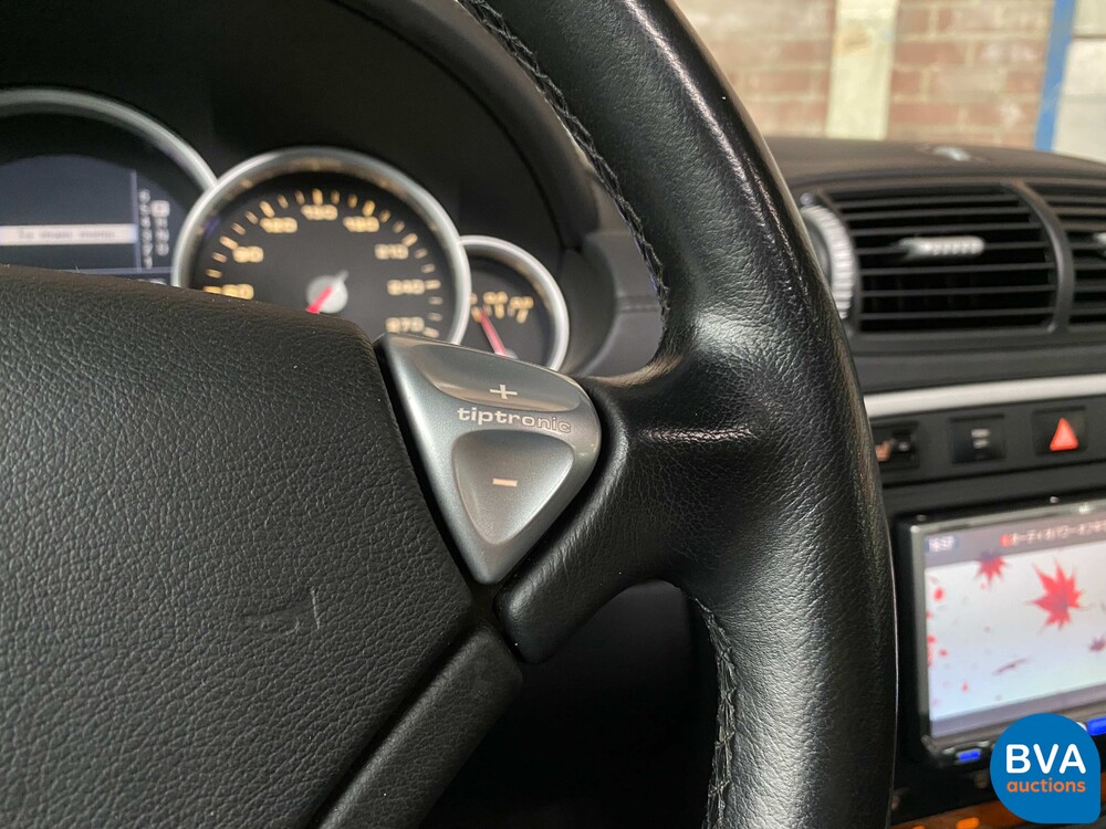 Porsche Cayenne Turbo 4.8 V8 500hp 2007 -YOUNGTIMER-.