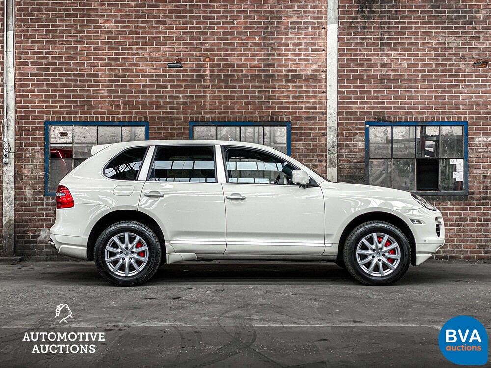 Porsche Cayenne Turbo 4.8 V8 500hp 2007 -YOUNGTIMER-.