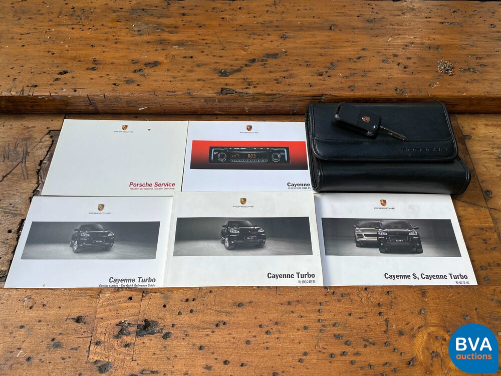 Porsche Cayenne Turbo 4.8 V8 500PS 2007 -YOUNGTIMER-.