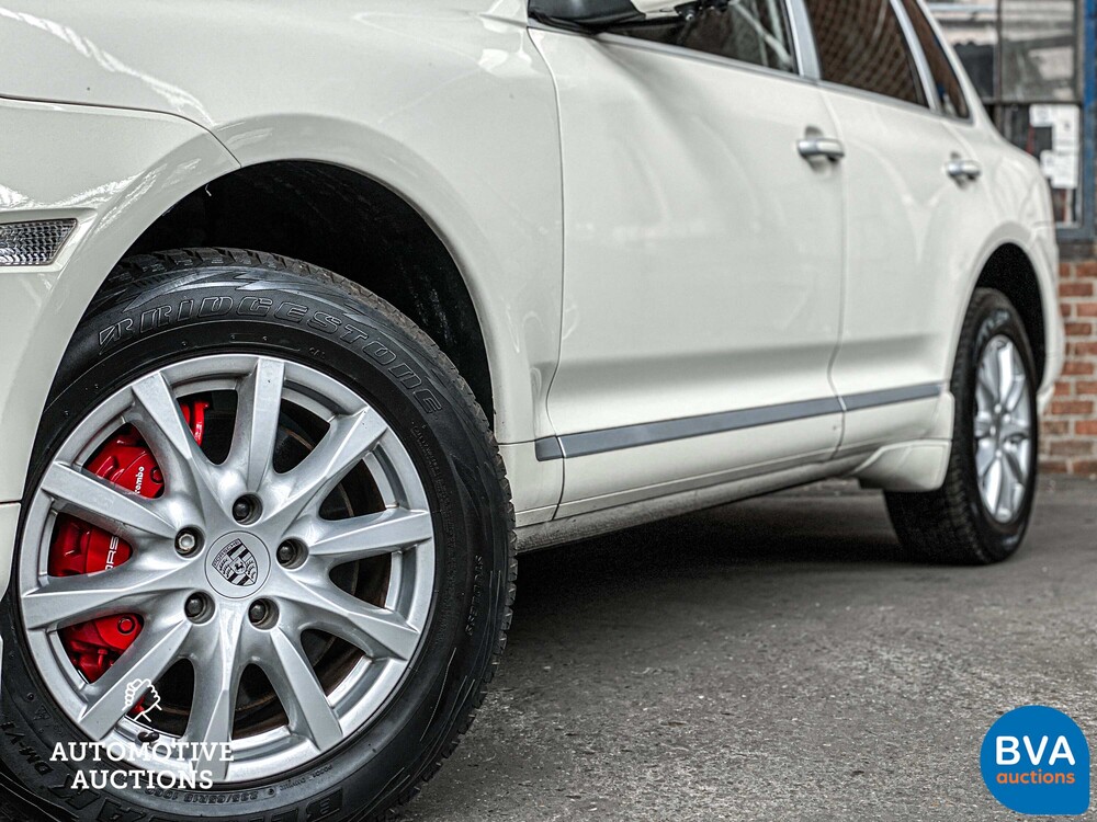 Porsche Cayenne Turbo 4.8 V8 500hp 2007 -YOUNGTIMER-.
