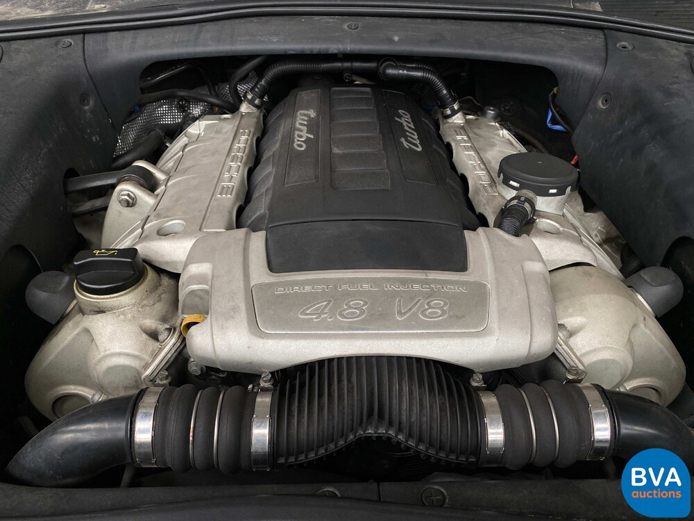 Porsche Cayenne Turbo 4.8 V8 500hp 2007 -YOUNGTIMER-.