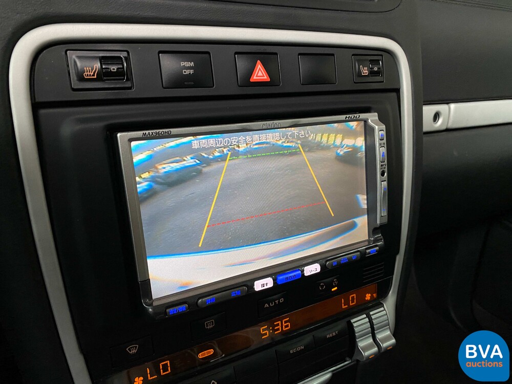 Porsche Cayenne Turbo 4.8 V8 500hp 2007 -YOUNGTIMER-.