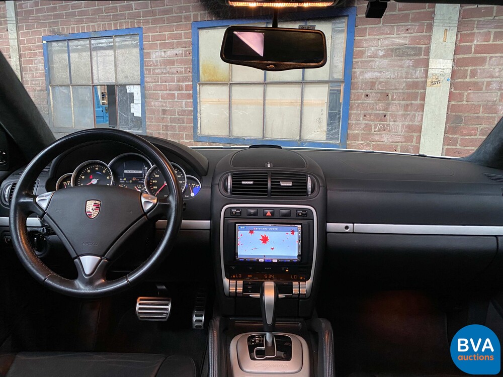 Porsche Cayenne Turbo 4.8 V8 500hp 2007 -YOUNGTIMER-.